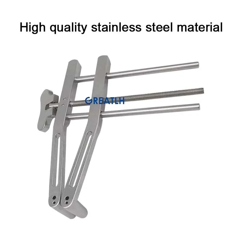 ステンレス鋼の骨牽引針開創器,閉鎖装置,整形外科用器具