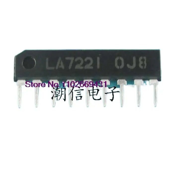 

20PCS/LOT LA7221 SIP-9AV/TV Original, in stock. Power IC