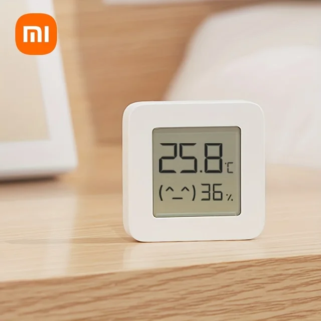 Monitor de Temperatura e Umidade XIAOMI Mi 2: Otimize o Seu Ambiente Doméstico Monitor de Temperatura e Umidade XIAOMI Mi 2: Otimize o Seu Ambiente Doméstico