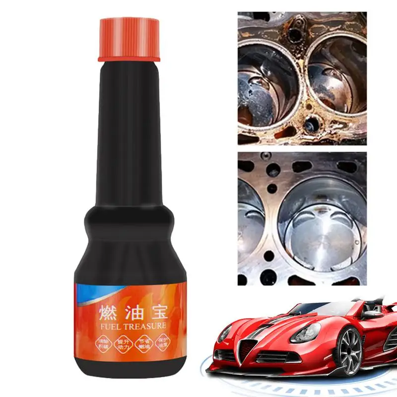 Car Engine Oil Additive Powerful Portable Oil Flush Engine Additive 60ml Engine cleaner fuel system cleaning agent auto supply