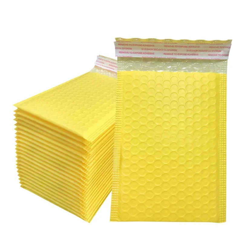 100pcs Bubble Mailers Pink Poly Bubble Mailer Self Seal Padded Envelopes Gift Ba