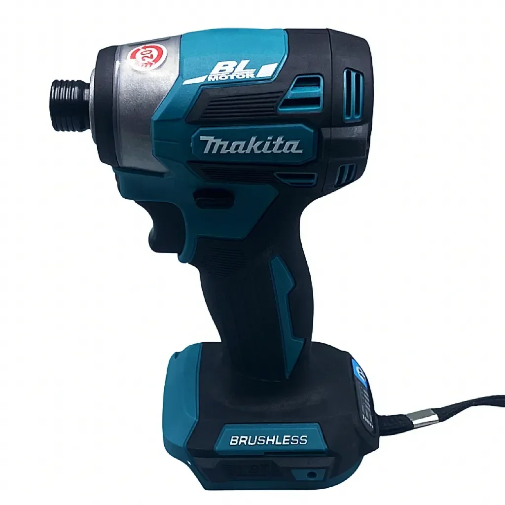 

Makita 18V Rechargeable Impact Screwdriver DTD173 Lithium Electric High Torque Screw Batch Electric Drill Multi-function Tool