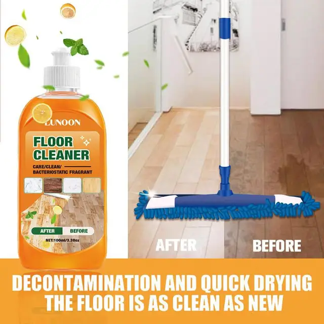 Wood Floor Cleaner And Polish Powerful Stain Remover For Floor Tiles Multi Surface Floor Cleaner