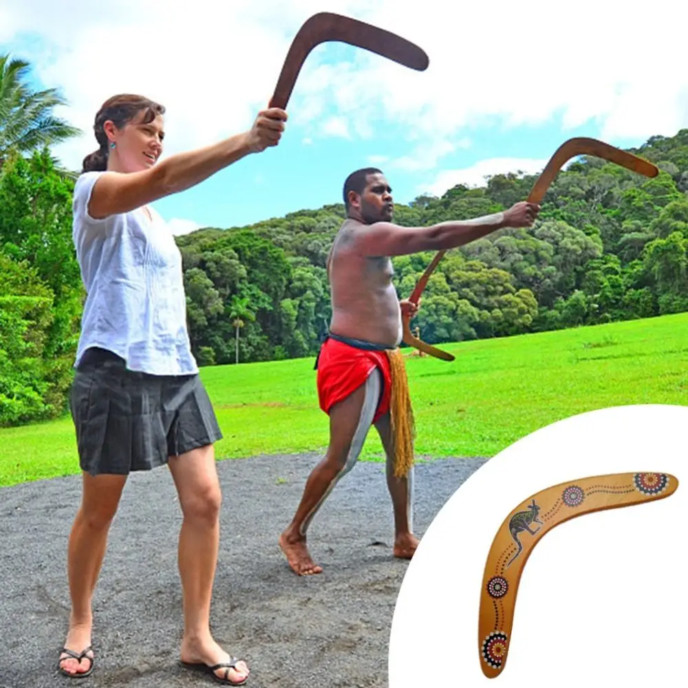 Interactive Boomerang Interactive  Early Education Boomerang  Flying Boomerang  Kangaroo Boomerang V Shaped Boomerang