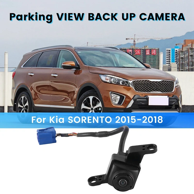 

Камера заднего вида для парковки автомобиля, Аксессуары для автомобилей 95790-C5100 для Kia SORENTO 2015-2018, 1 шт.