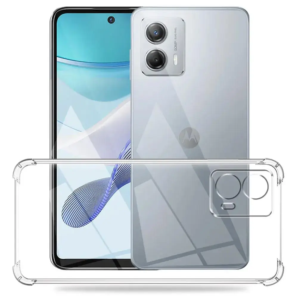 Durable Clear Shockproof Soft Transparent Phone Case