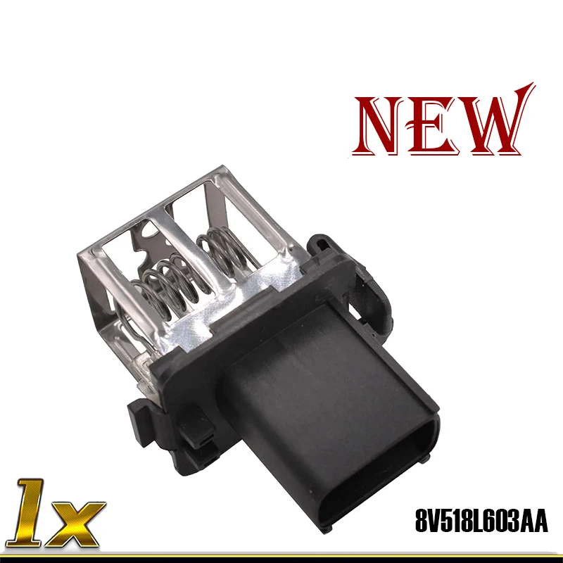 New Radiator Fan Blower Motor Resistor For Ford Fiesta 2015 8V518L603Aa 8V51-8L603-Aa
