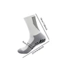 4 PCS Football Accessories Men Women Non-slip Sports Football Socks Bandage Shin Guards Elastic Socks Cover 6