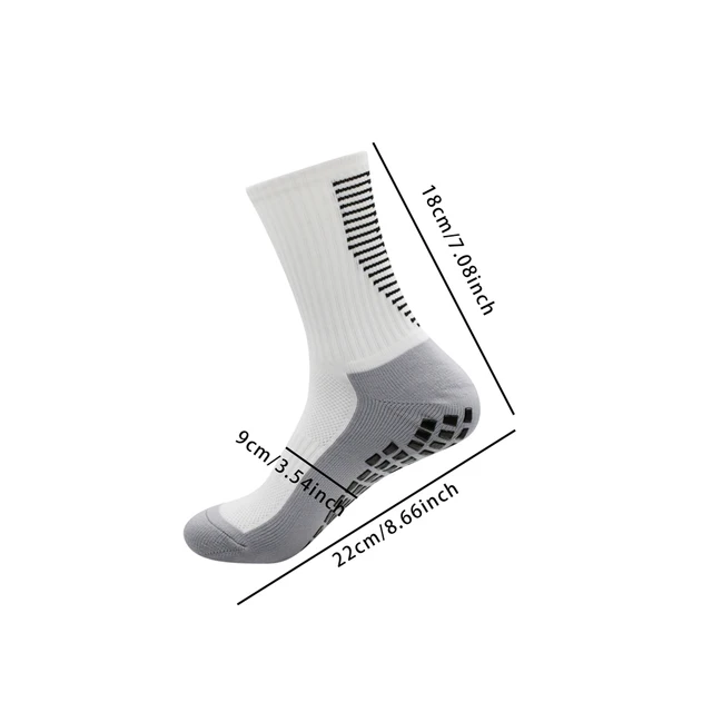 4 PCS Football Accessories Men Women Non-slip Sports Football Socks Bandage Shin Guards Elastic Socks Cover 6