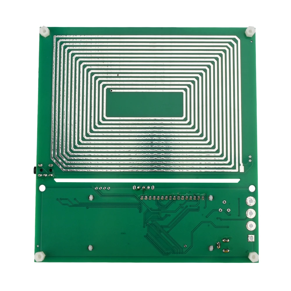 Schumann Wave Generator Pure Sine Wave Signal Generator 0.1Hz-30000Hz Adjustable Frequency 7.83Hz Sine Square Inverted Square Wave DC5V Digital Crystal Oscillator Space Resonance Signal Generating Instrument