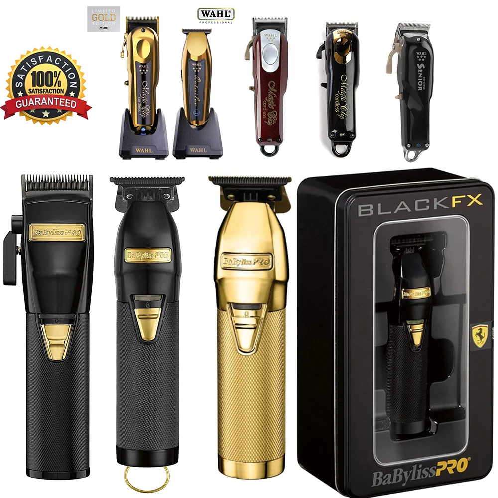 

Металлическая коллекционная машинка для стрижки BLACKFX, триммер для очертания, барберология, графит, выцветает FX870BN FX787BN, металлическая модель Ferrari