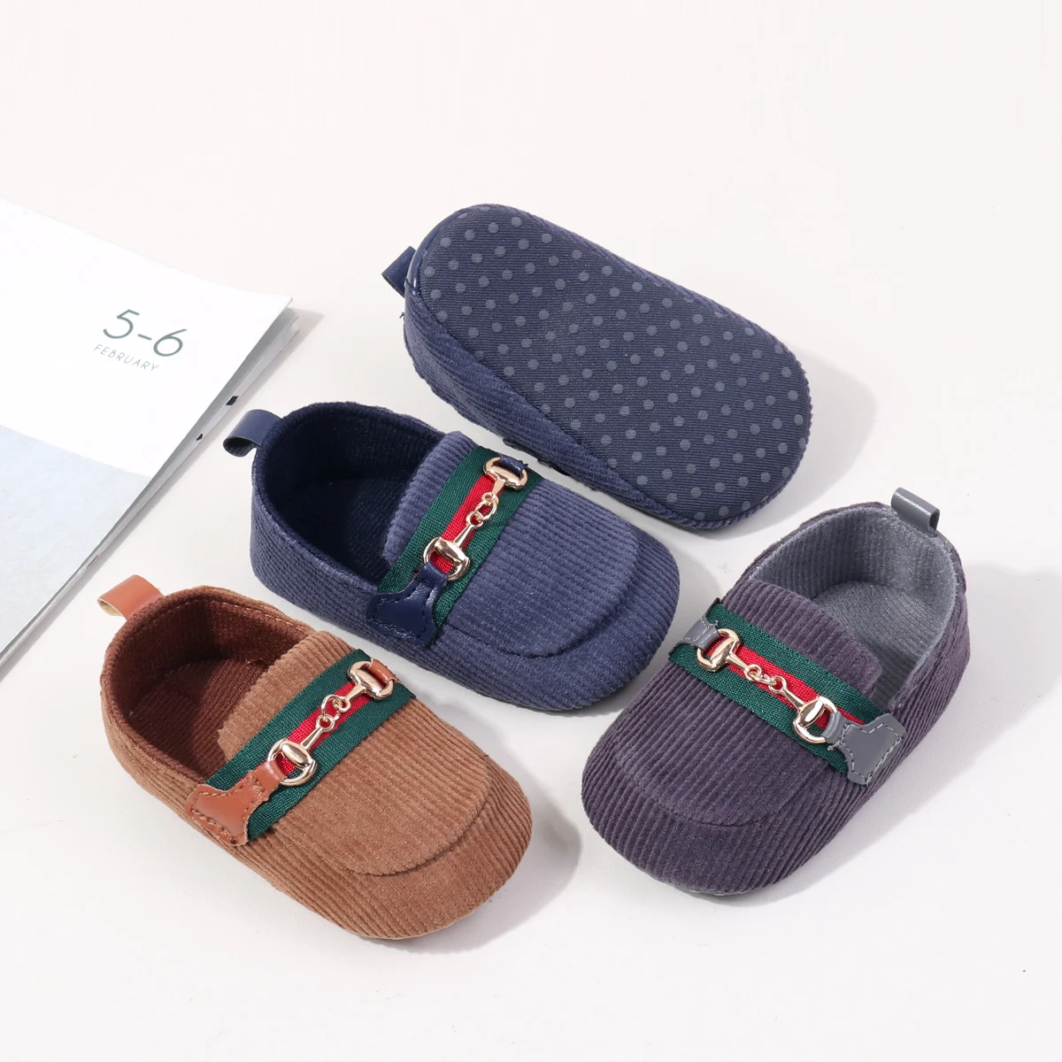 Spring Anti-Slip And Wear-Resistant Fashionable And Versatile Baby Shoes Suitable For Both Boy And Girls For Learning To Walk - 6