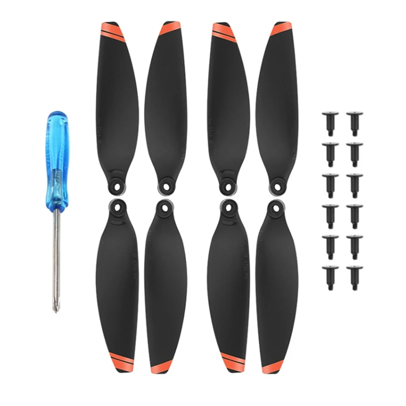 4726 Propeller for DJI Mini 2 Drone Light Weight Props Blade Replacement Wing Spare Parts for Mavic Mini 2 G 8Pcs drone propeller,drone propellers,drone propeller blades,propeller replacement parts