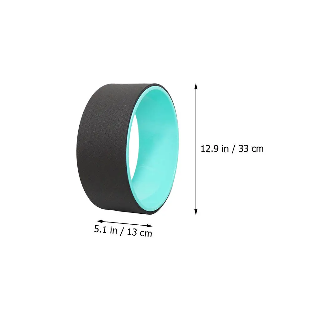 1세트 요가 롤러 세트 등굽힘 운동기구 유연성 균형 근육 스트레칭 훈련 도구