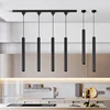 LED Track Light Spot Lights COB Rail Lamp 220V 110V 5W LED Ceiling Pendant Lights Clothing Shop Bar Hanging Decor Lighting 1