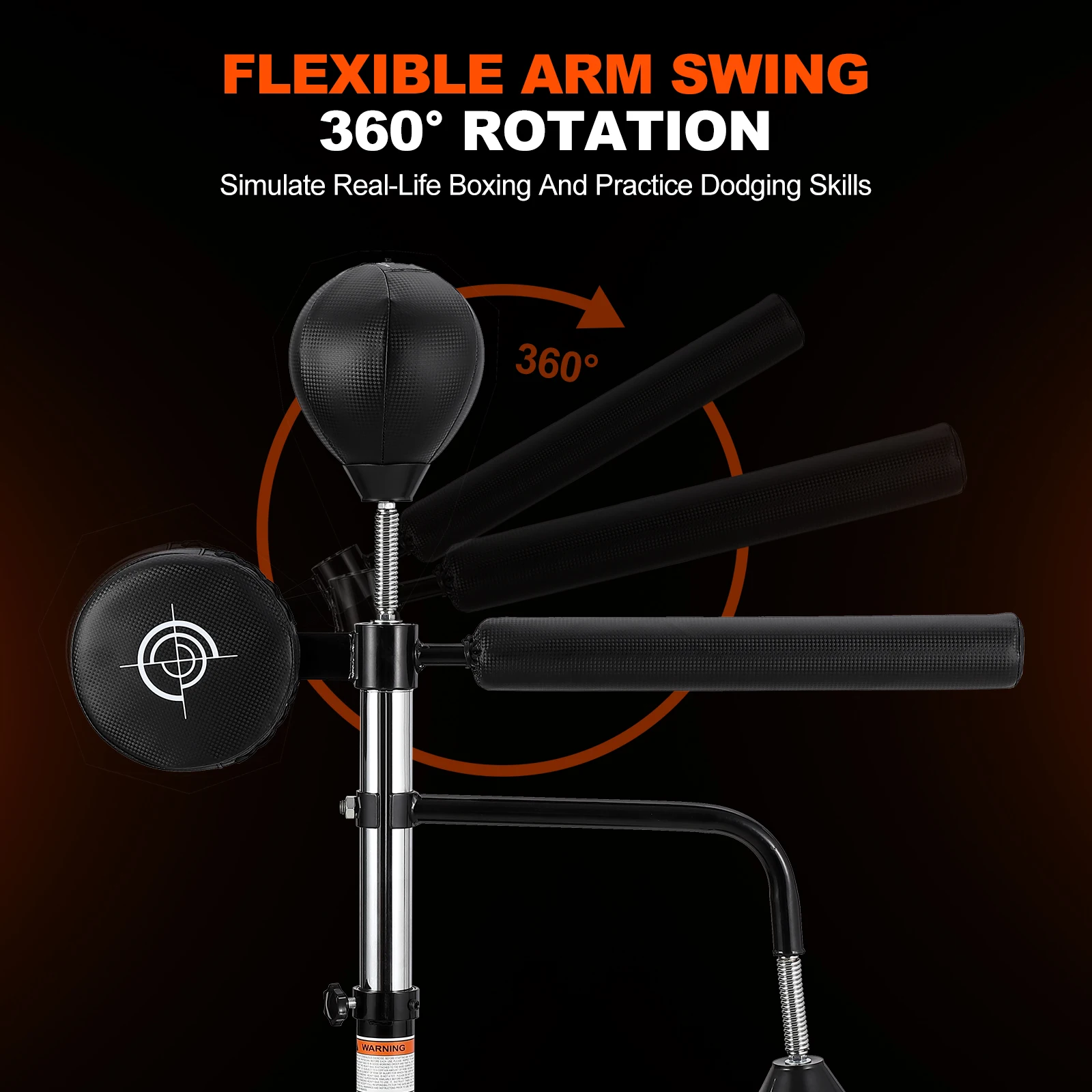 5-in-1 Freestanding Punching Bag 4