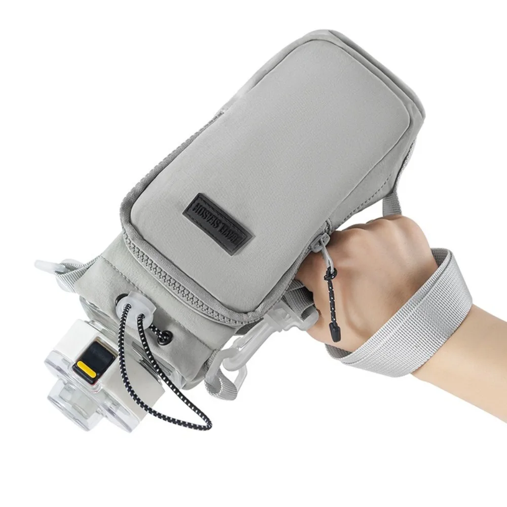 With Adjustable Shoulder Strap Water Bottle Bag Portable Waterproof Thermal Vacuum Mug Cup Sleeve Durable