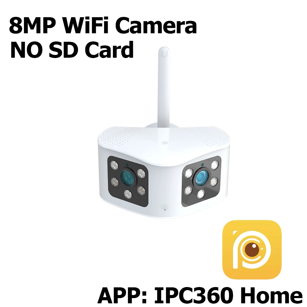 8MP NO SD Card