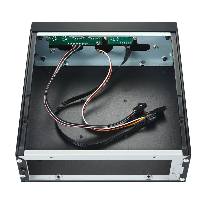 

Mini ITX Micro for CASE Theater Personal Computer Chassis microserver host Chass