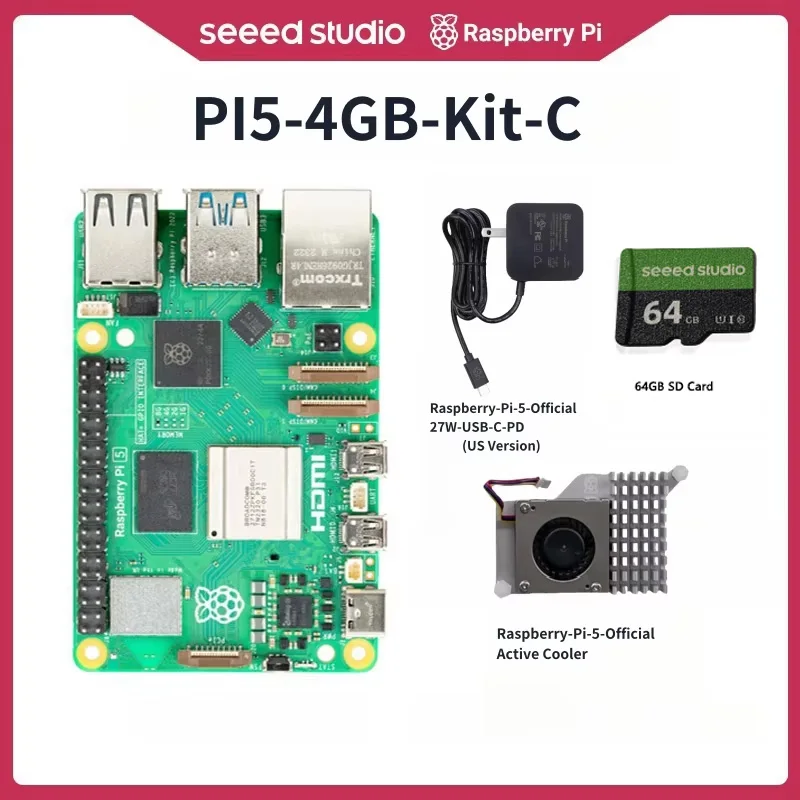 ミニPC Raspberry Pi 4 8GB Amazon.com: RasTech Raspberry Pi 4 8GB Starter Kit with Pi4