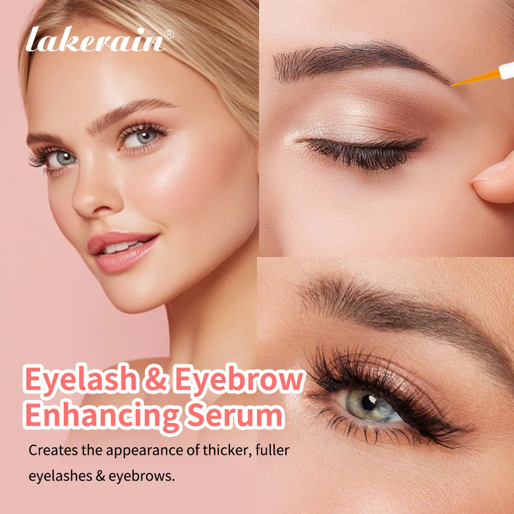 Eyelash & Eyebrow Growth-Boosting Serum | Strengthen & Nourish Formula