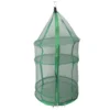 Hanging Drying Mesh Green Dust Proof Elastic Foldable Drying Net For Outdoor Drying Fish Food 1
