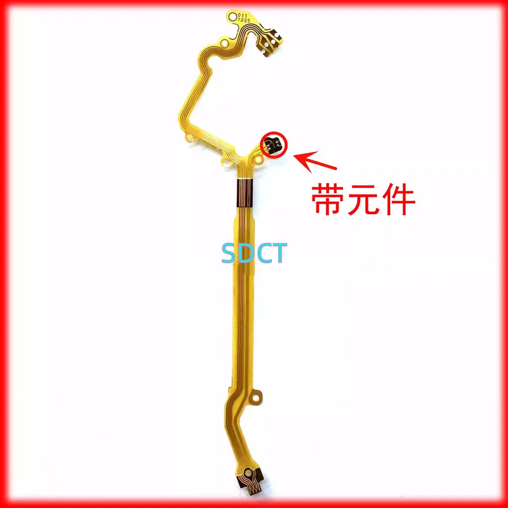 (With Sensor) Copy NEW For Canon S100 S110 S200 Camera Lens Aperture Flex Cable Shutter Flexible FPC PowerShot S100V S110V S200V