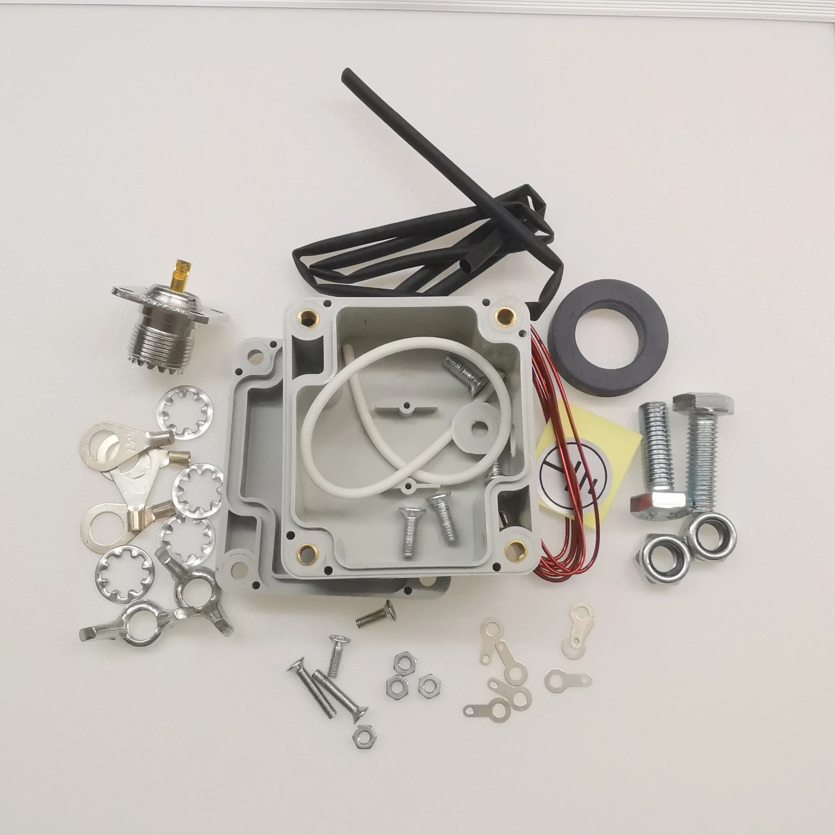 Antena de Ondas Curtas Balun Kit Antena Ham Nxo100 Anel Magnético j