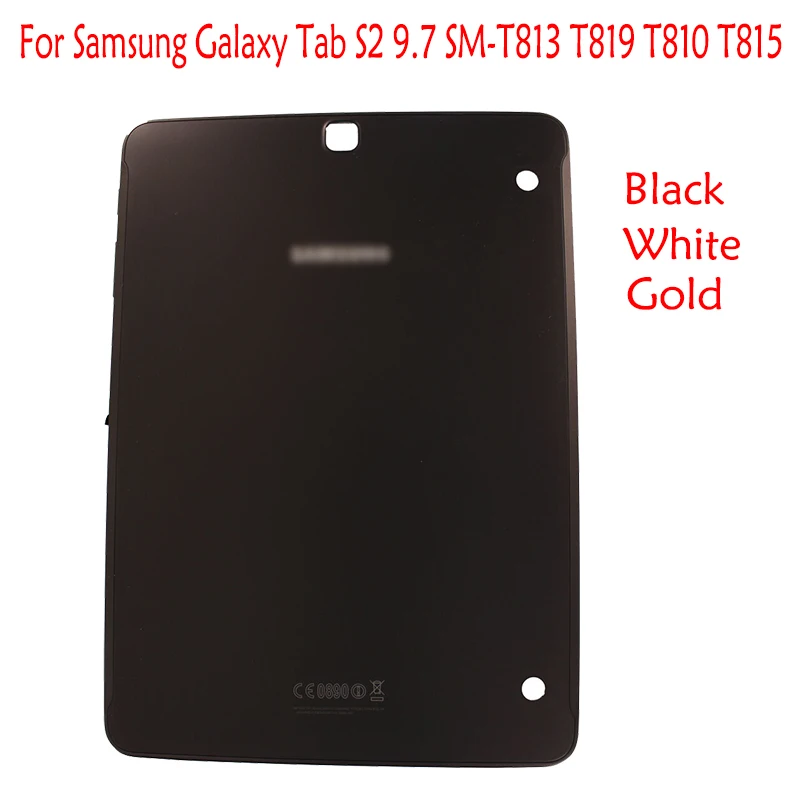 1 pçs capa da bateria para samsung