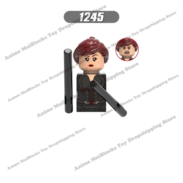 XH heroes bricks X1345 X1335 Disney anime mini action toy figures building blocks Assembly Toys bricks kids collection gifts 9