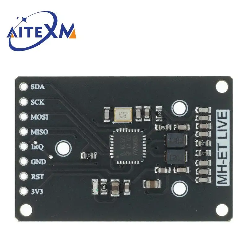 รูปสินค้า โมดูล RFID สำหรับ Arduino โมดูลอ่านเขียนบัตร