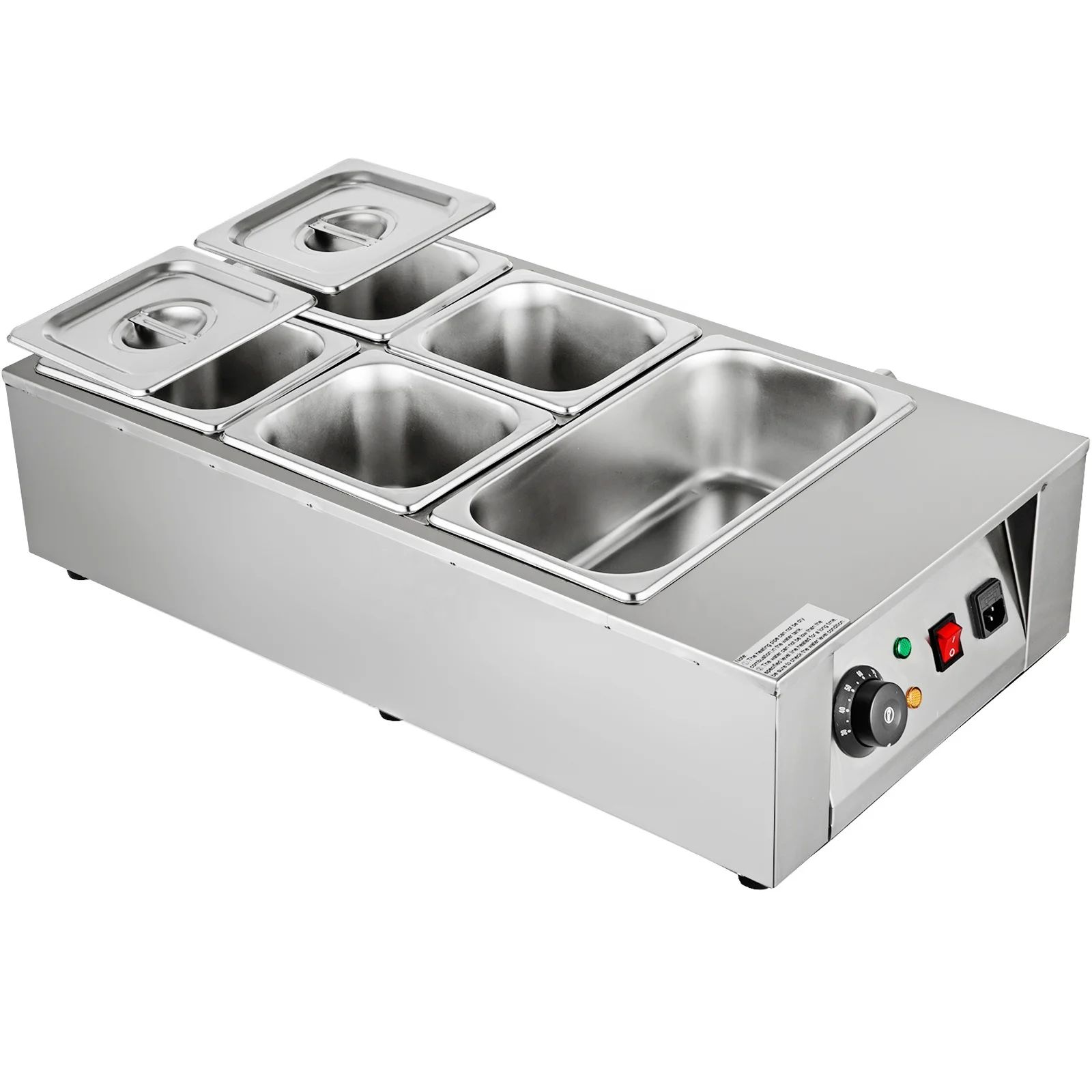 Commercial Electric Chocolate Melting Pot Machine 5Tanks Digital Control New Condition Automatic for Milk Fruit Processing 3