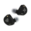 SIMGOT HBB EW300 1DD+1Planar+1PZT Hybrid Driver In Ear Monitor Wired Earbuds with Detachable Nozzles Silver-Plated OFC IEM Cable 1