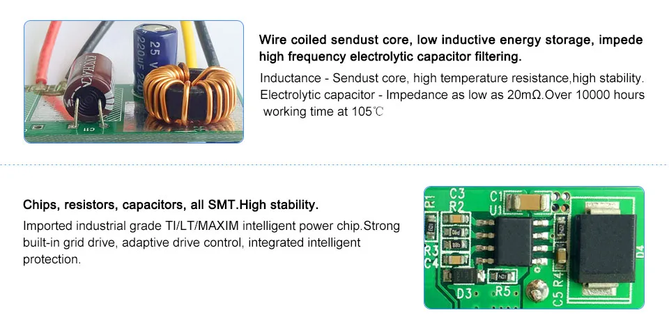 Description Picture 3 of itemDC-DC Buck Converters 8-40V 12V 24V 36V To 5V 9V 12V 13.8V 3A 5A Step-Down Stabilizers Transformer Power Supply Voltage Reducer