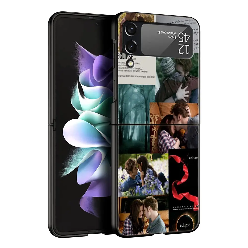 Twilight Saga Black Hard Shell Phone Case - Premium Protective Cover Bumper