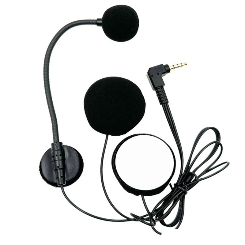 Half Helmet Headphone Microphone 4