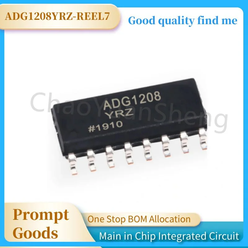 

100% New Original In Stock ADG1208YRZ ADG1208YRZ-REEL7 ADG1208 SOP16