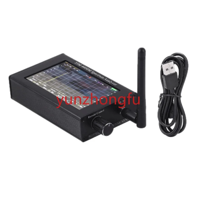 

For 35M-4400MHz Handheld Spectrum Analyzer 4.3-Inch Screen High-Precision VOC Signal Source Simple