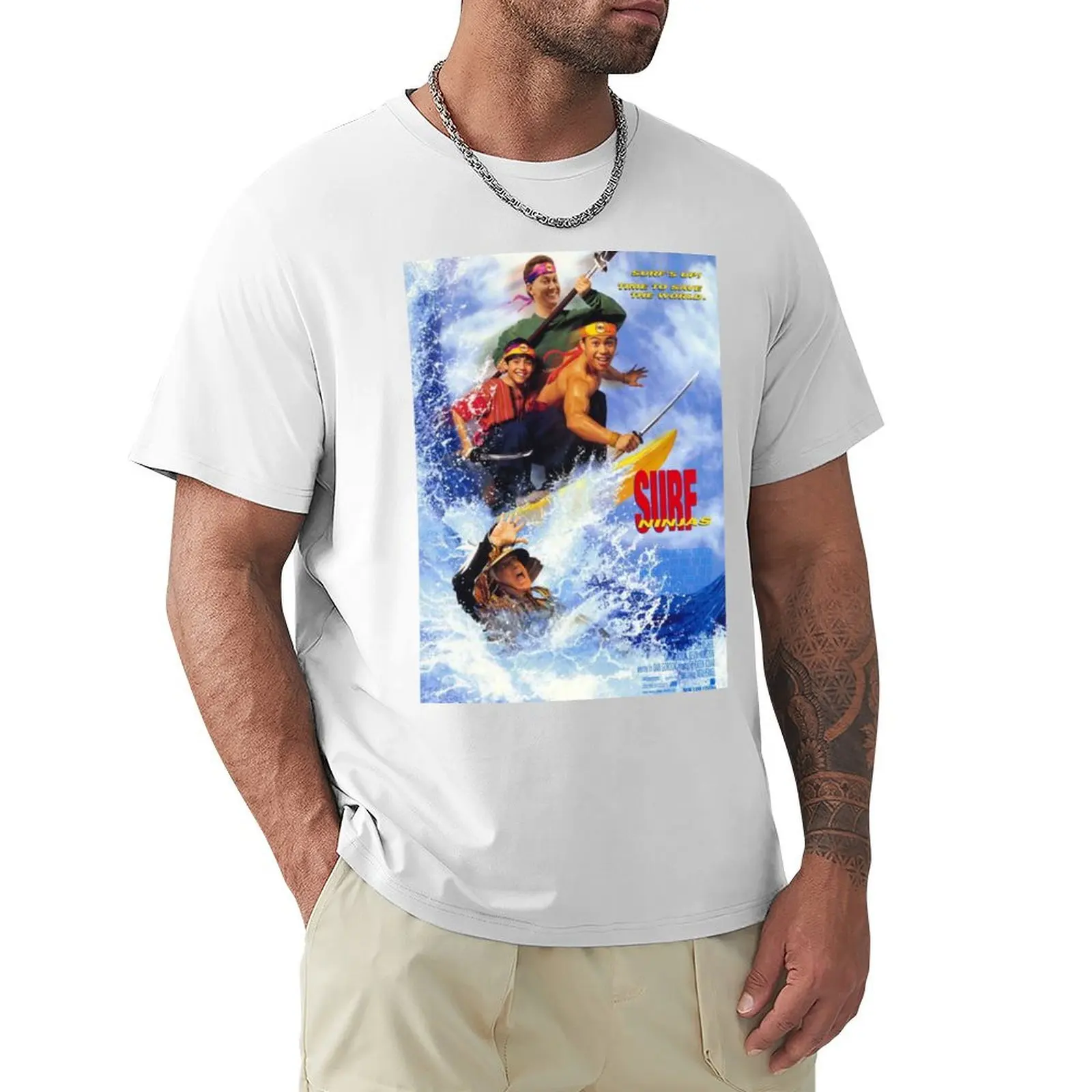 

Surf Ninjas Movie T-Shirt graphics summer tops mens graphic t-shirts anime