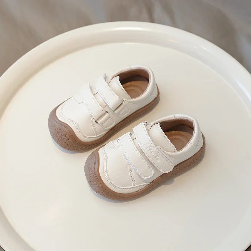 Baby Shoes Spring and Autumn New 1 to 2 Year Old Infant Walking Soft Sole Infant Shoes Children's Board Shoes Boys' Sports 5