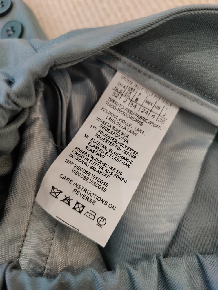 Рисунок 4 - Женский шерстяной Шелковый комплект