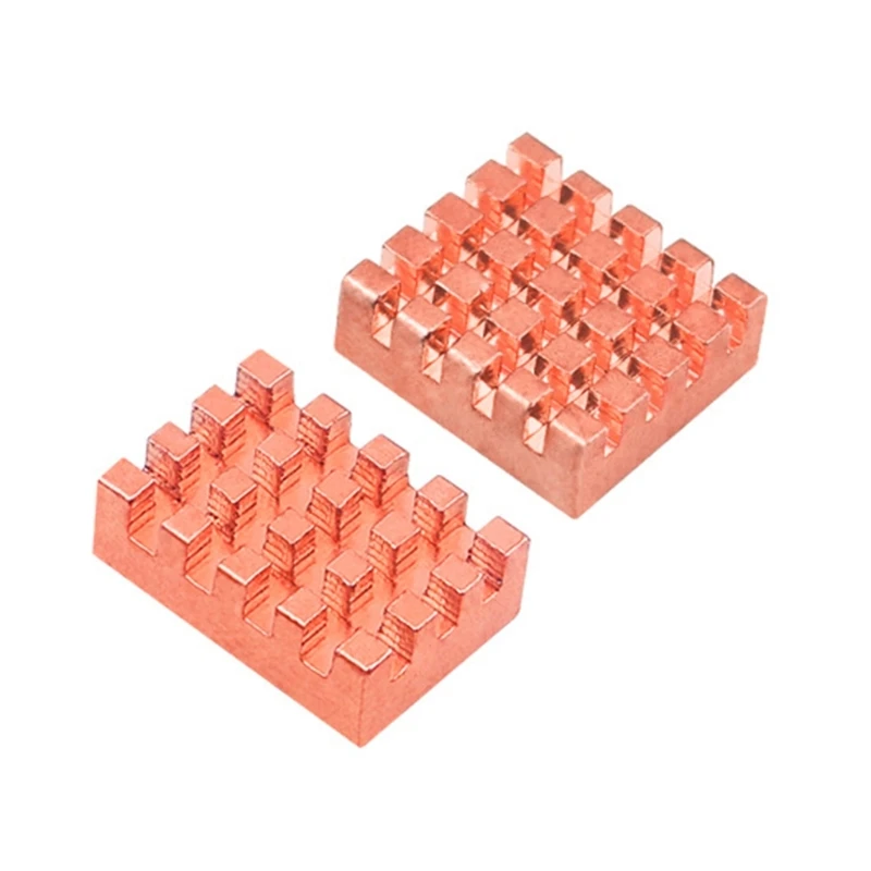 

2pcs Heat Sink Cooling Pad Radiator For OrangePi Zero2W Cooling Pads Pad