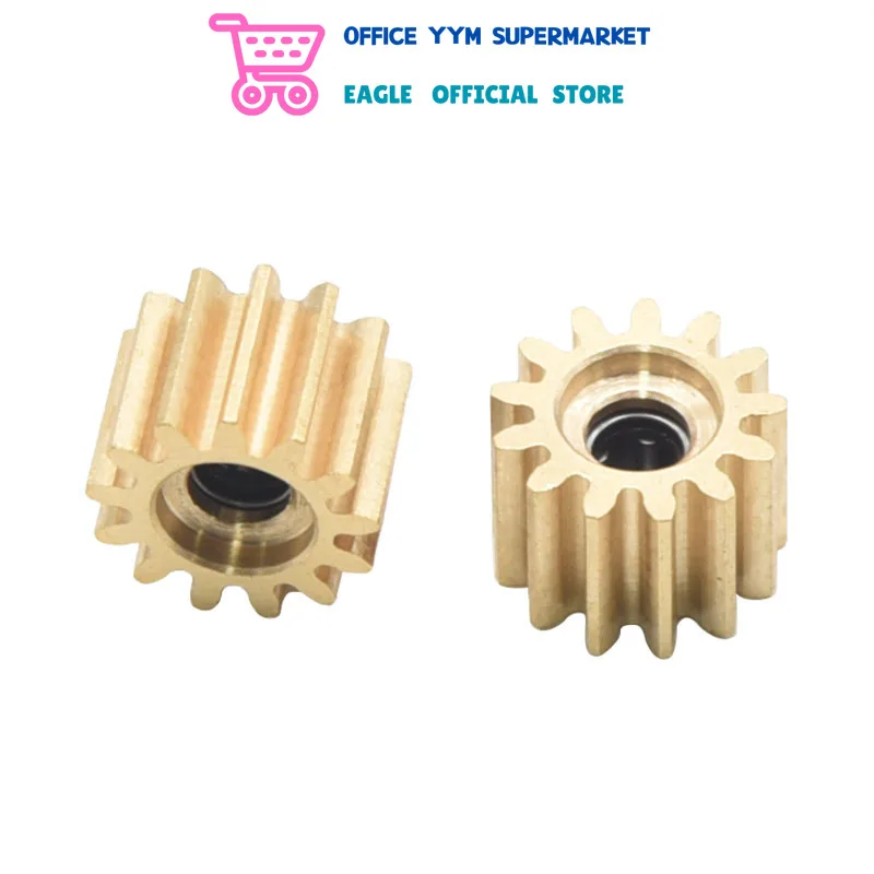 

1PCS CQ890-67091 CQ890-67108 Carriage Cutter Gear for HP DesignJet T100 T120 T125 T130 T520 T525 T530 T730 T830