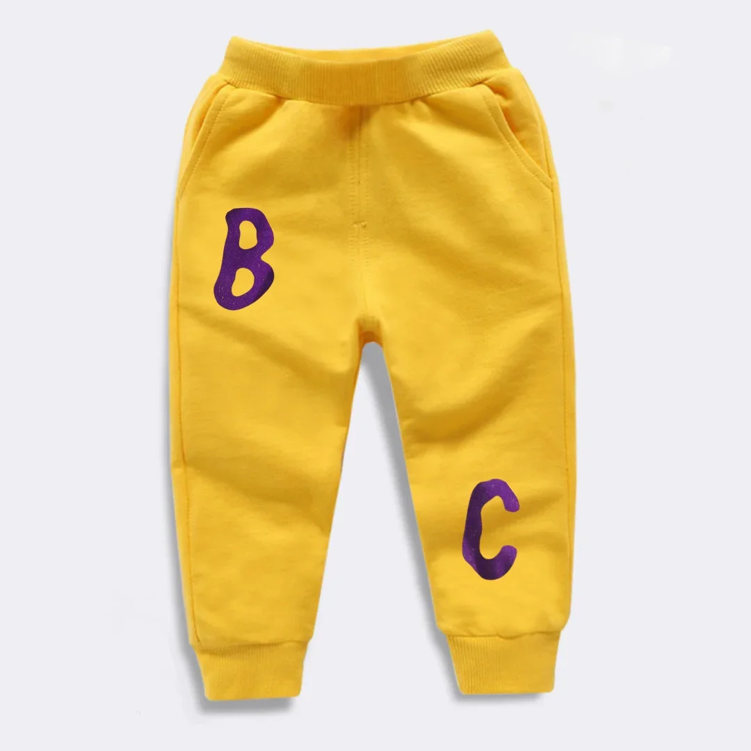 Kids Jogging Pants Autumn Boys Sweatpants Cotton Children Trousers Casual Sports Clothing For Baby Girls girls pants boys pants girls trousers kids pants