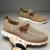 Wide Toe Mesh Shoes Men Stylist Casual Sneakers Loafers Summer Breathable Comfortable Plus Big Size 49 50 51 4