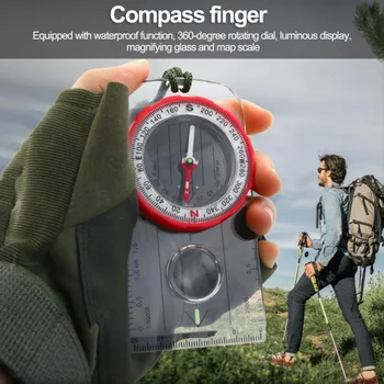 Waterproof 360° Rotating Camping Compass 1