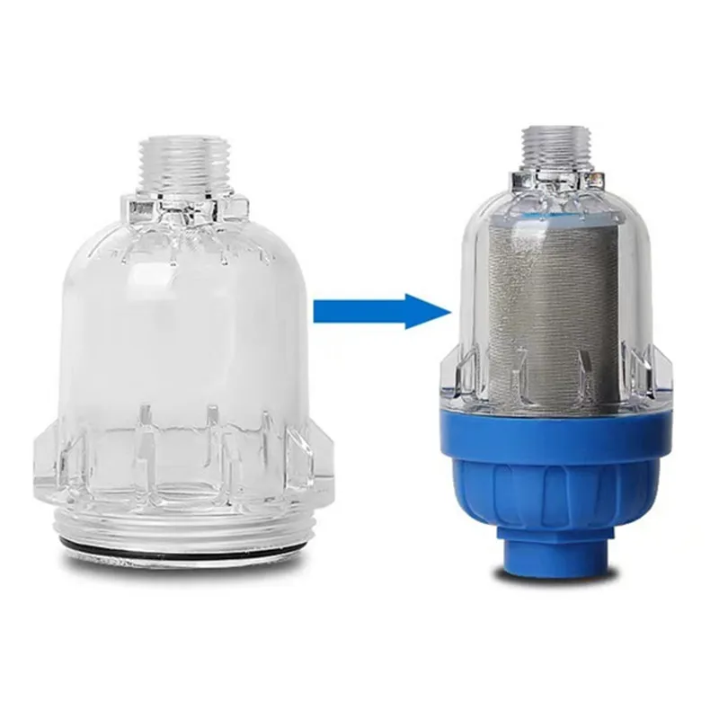 RV Water Filter ALWAYSME Inline Water Filter For RV Wash Machine Water Heater