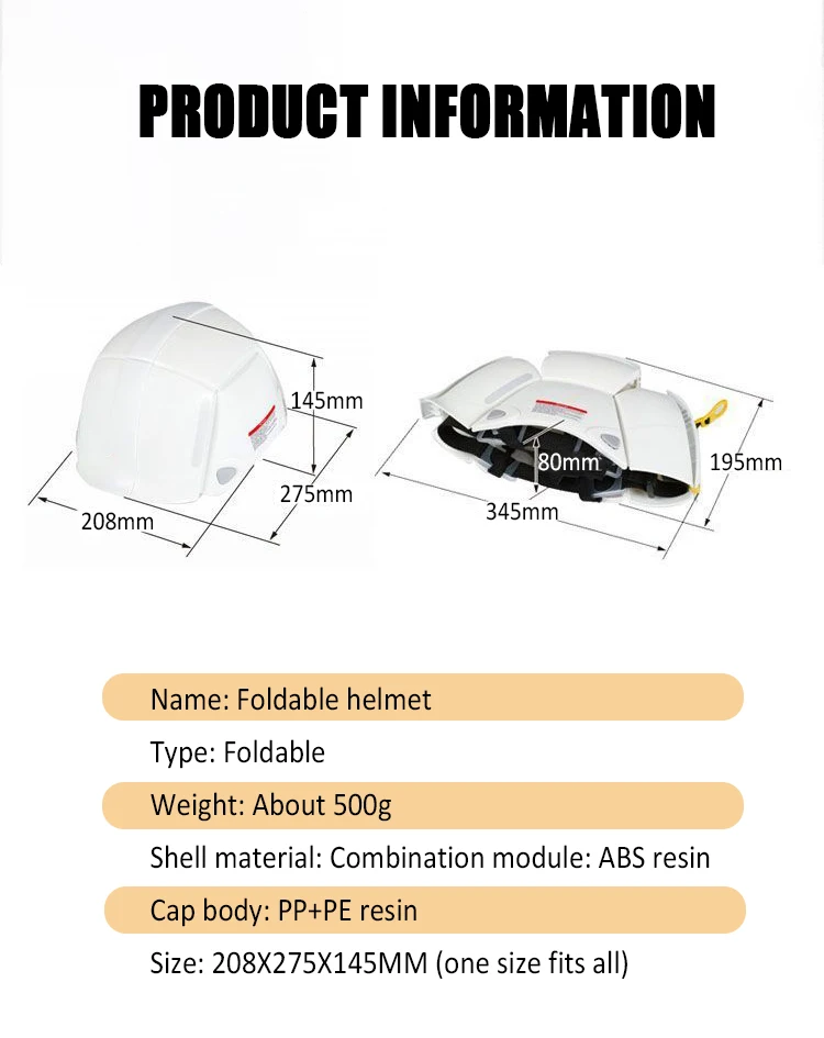Foldable Helmet Image 2