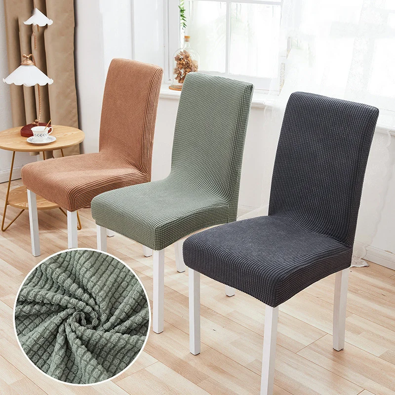 Funda Elástica Para Banco De Comedor De Jacquard, Funda Para Banco