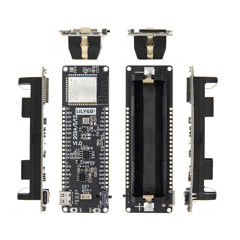 ® T-Energy-S3 ESP32-S3 Development Board 16MB Flash WIFI Bluetooth Wireless Modu